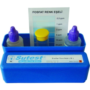 Fosfat Test Kiti (D)