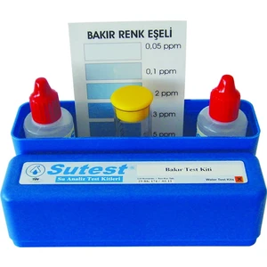 Bakır Test Kiti