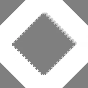100X100X13MM Gri Tatami Minderi Hızlı Kargo