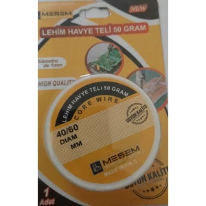 4141 Lehim Teli 50 gr 1 mm