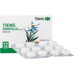 Propolis Drops Şekersiz 27 gr 12 Drops