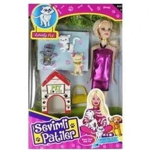 Oyuncak Sevimli Patiler Bebek Seti NZM-144