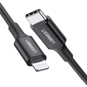 Apple iPhone Uyumlu Type-C to Lightning Data ve Şarj Kablosu Siyah 1 Metre