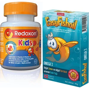 Kids + Easyfishoil Omega3 2'li Set