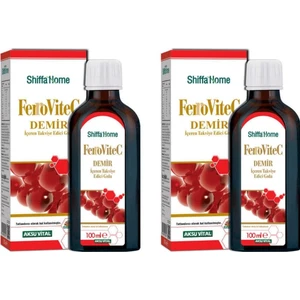 Shiffa Home Ferrovitec Demirli Karışım x 2 Adet