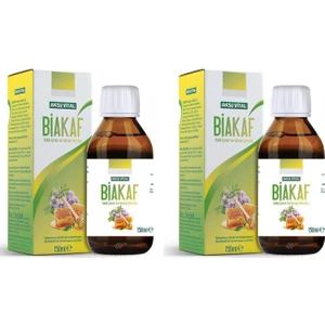 Aksu Vital Biakaff Kekik Içeren Sıvı Takviye Edici Gıda 150 ml x 2 Adet
