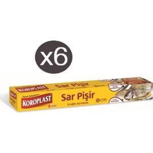 Sar Pişir 12 Yapraklı 6'lı x 37 mt