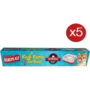 Kedi Kumu Torbası 7'li x 5