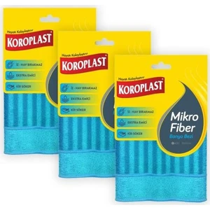 Mikrofiber Banyo Bezi 2'li x 3