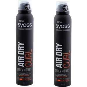 Air Dry Curl Sprey Saç Köpüğü 2 x 200 ml
