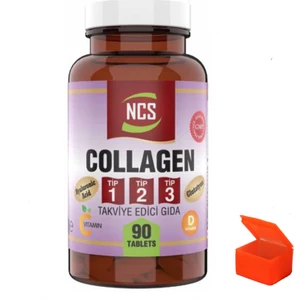 Hidrolize Collagen Type 1-2-3 Hyaluronic Acid Vitamin C Glutatyon + Hap Kutusu