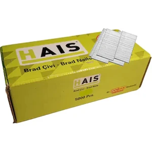 Hais 18x40 Başlı F Tipi Brad Çivi 5000 li