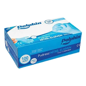 Extra Pudrasız Nitril Eldiven M