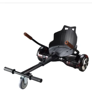 Hoverkart Tüm Modellerle Uyumlu Go Hover Elektrikli Kaykay Aksesuarı Siyah