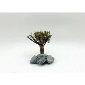 Marimo Scape Dekor Ağaç Figürü S