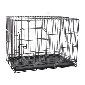 Katlanabilir Tek Kapılı Köpek Kafesi D-4 77.5X52X59 cm