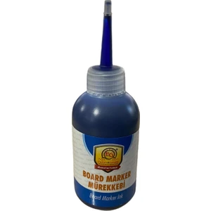 Factory & Genuine Tahta Kalemi Mürekkebi 100 ml Mavi