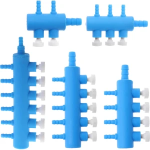 Akvaryum Plastik Hava Dağıtıcı 4 Çıkışlı