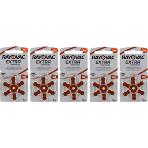 Extra Advanced 312 Numara PR41 Işitme Cihazı Pili 30'lu