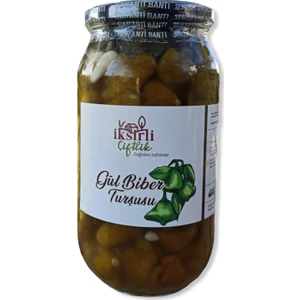 İksirli Çiftlik Gül Biber Turşusu 800 gr