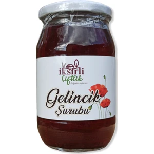 İksirli Çiftlik Gelincik Şurubu 400 gr