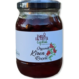 İksirli Çiftlik Organik Kiren (Kızılcık) Reçeli 200 gr
