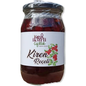 İksirli Çiftlik Kiren (Kızılcık) Reçeli 400 gr
