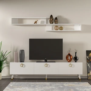 Dekormia Rose Gold Tv Ünitesi 150 cm