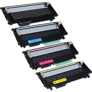 Samsung SL-C410/413W 4 Renk Muadil Toner Seti