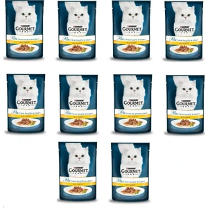 Gourmet Perle Purina Gourmet Perle 10 Adet Izgara Tavuklu Kedi Konservesi 85 gr