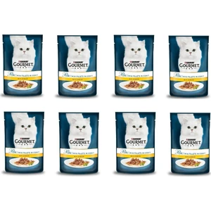 Gourmet Perle Purina Gourmet Perle 8 Adet Izgara Tavuklu Kedi Konservesi 85 gr