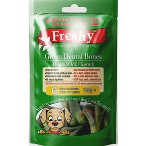 Ağız Kokusu Giderici Köpek Ödülü 6'Lı Paket 180 Gr