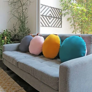 Frida 4'lü Silikon Minder & Kırlent & Yastık Seti