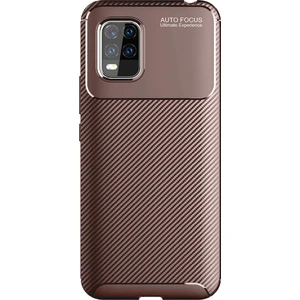 Hesaplı Dünya Xiaomi Mi 10 Lite Kılıf Esnek Tpu Silikon Kahverengi