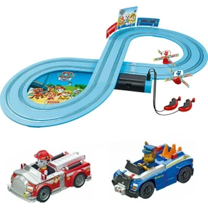 Nickelodeon Carrera First Paw Patrol Chase ve Marshall Yarış Pisti