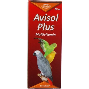 Papağan Multivitamin Avisol Plus Çözelti