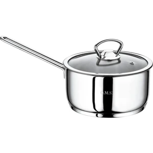 Oms 12 x 5 Mını Basık Tencere Tek Kulp