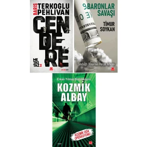 Metastaz -2 Cendere - Kozmik Albay - Baronların Savaşı - 3 Kitap Bir Arada