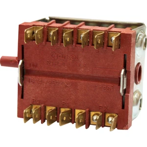 Elektronik Çevirmeli Polyemit Anahtar 7 Soketli (Rth-6)