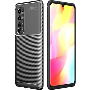 Hesaplı Dünya Xiaomi Mi Note 10 Lite Kılıf Esnek Tpu Silikon Siyah