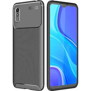 Hesaplı Dünya Xiaomi Redmi 9A Kılıf Esnek Tpu Silikon Siyah