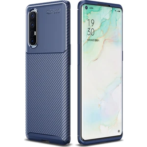 Hesaplı Dünya Oppo Reno 3 Pro Kılıf Esnek Tpu Silikon Lacivert