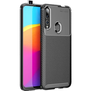 Hesaplı Dünya Huawei Y9 Prime 2019 Kılıf Esnek Tpu Silikon Siyah