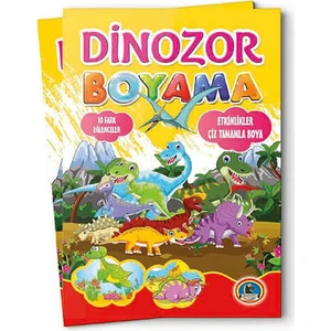 Dinozor Boyama