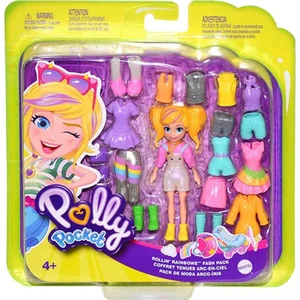 Polly Pocket Bebek ve Kıyafetleri Oyun Seti