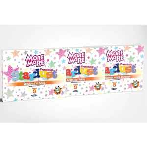 Moremore Preschool Stardust Level 3 - 3'lü Kitap Seti