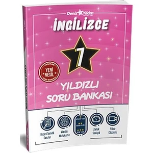 Deniz Yıldızı Yayınları 7. Sınıf İngilizce Yıldızlı Soru Bankası