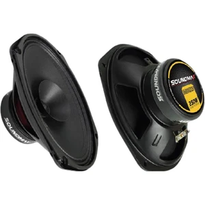 M69XH 6*9  Oval Oto Midrange 250 Watt 100 Rms