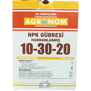 Npk Gübresi Harmanlanmış 10-30-20