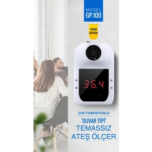 Duvar Tipi Ateş Ölçer (GP-100)